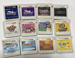 ニンテンドー3DS ソフト 12本セット まとめ売りのサムネイル