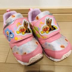 アンパンマン スニーカー　ピンクのサムネイル