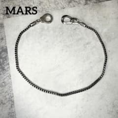 MARS マーズ 手錠モチーフ シルバーウォレットチェーン シルバー925