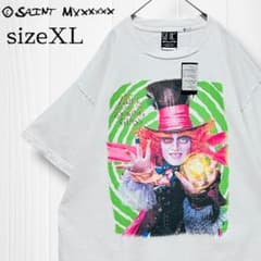 23AW】DSNY SS TEE MAD HATTER / WHITE - メルカリ