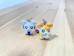 ハム太郎 リボンちゃん チャームのサムネイル