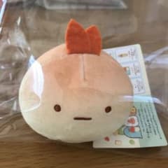 【新品】すみっコぐらし　えびふらいのしっぽ　ぬいぐるみ　もちもちパン屋さんのサムネイル