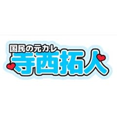 連結文字パネル 名前パネル ファンサうちわ Timelesz 寺西拓人 - メルカリ