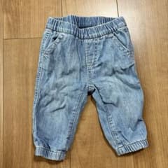 GAP baby デニムパンツ 3-6monthsのサムネイル