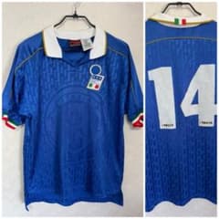 イタリア代表 ユニフォーム 95年 モデル トッティ デルピエロ NIKE L
