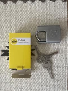 Yale Padlockのサムネイル