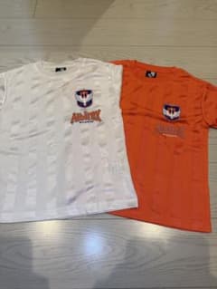 しまむら×jリーグ アルビレックス新潟 Tシャツ 2枚セット 140のサムネイル