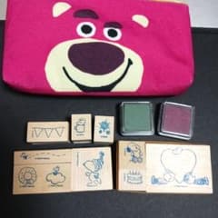 スヌーピーのスタンプセット