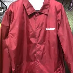 X-LARGE コーチジャケットのサムネイル