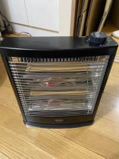 電気ストーブ　動作確認済みのサムネイル