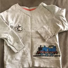 ユニクロ トーマス トレーナーのサムネイル