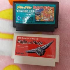 ファミコンカセット2本まとめ売りのサムネイル