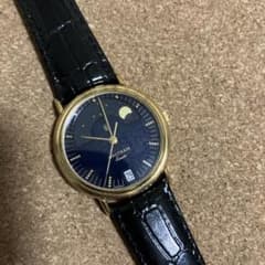ウォルサム　ムーンフェイズ　デイト　稼動品 新品ベルト&電池 m70097115950_1.jpg?1770383064