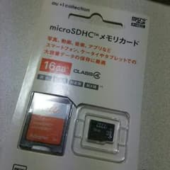 新品メモリーカード１６Ｇｂのサムネイル