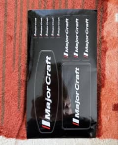 メジャークラフト ステッカー 非売品 2026年 バケットマウス ドカット