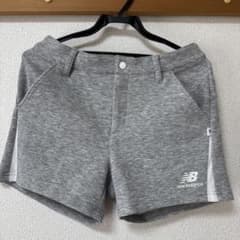 New Balance レディース ゴルフウェア ショートパンツ グレーのサムネイル