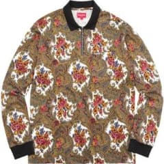 supreme paisly poloのサムネイル