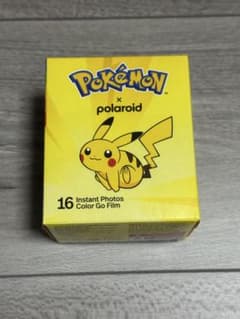 Polaroid Go Color Film 포켓몬 피카츄 영화