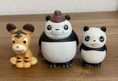 パンダコパンダ　指人形　3体セットのサムネイル