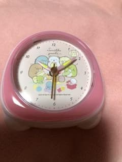 すみっコぐらし　目覚まし時計(ピンク)のサムネイル