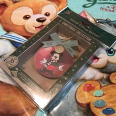 ディズニー35周年 クリスマスメモのサムネイル