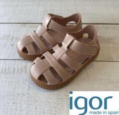 Igor イゴール サンダル NICOCARAMELO 20(12cm）のサムネイル