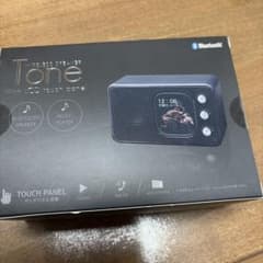 Bluetoothワイヤレススピーカー Tone LCDタッチパネル付きのサムネイル