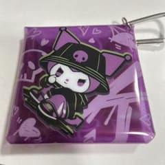 サンリオ クロミ クリアミニポーチ キーホルダーのサムネイル