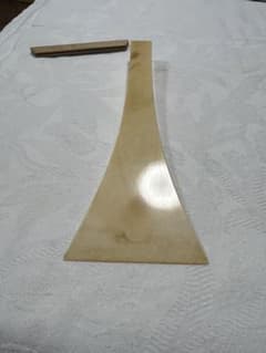最高級品 地唄三味線の撥 登茂撥 三味線バチ 約22cm 121g - メルカリ