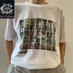 GG280 90s Tシャツ ミスチル Mr.Children 96-97ツアー - メルカリ