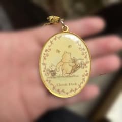 Classic Pooh 東京ディズニーランド キーホルダーのサムネイル