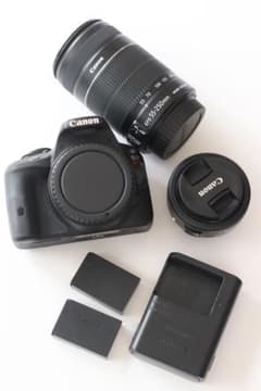 【あきな様専用】Canon EOS Kiss  デジタル一眼レフカメラセットのサムネイル