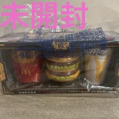 マクドナルド×エヴァンゲリオン デラックスセット フィギュアのサムネイル