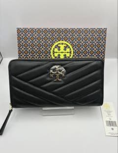未使用】トリーバーチ 長財布 キラシェプロン ブラック 56605 - メルカリ