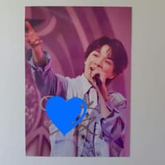 M!LK NEXT WINNER FC限定特典 直筆サイン入り写真 塩﨑太智 - メルカリ