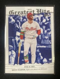 2026 Topps series 1 Bryce Harperのサムネイル