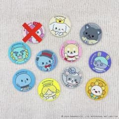 JOCHUM ジェオチャム JO1 刺繍ミラー スライダーポーチ マツキヨ