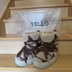 【2025 AW】YELLO ブーツ　箱付き　M m70099324633_1.jpg?1766191778