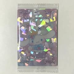 サンリオウエハース12 シナモロール　シナモン　レア　箔押しのサムネイル