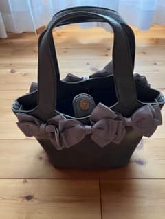 リボンバッグ　美品　式やお祝い事にのサムネイル