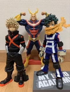 僕のヒーローアカデミア　プライズフィギュア　まとめ売りのサムネイル