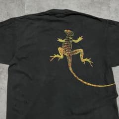 Marlboro マルボロ Tシャツ リザード トカゲ グッドフェード ポケット