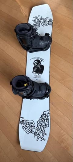 札幌直接受取り限定】スノーボード3点セット ユニオン ロブスター