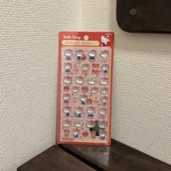 【正規品】ハローキティ ボンボンドロップシールのサムネイル