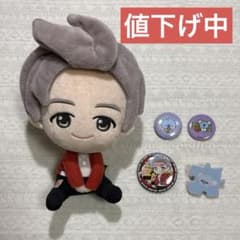 [BTS] 봉제 장난감 캔 배지 퍼즐 클립 RM KOYA