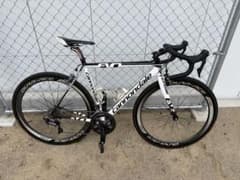 Cannondale EVO ロードバイク DURA-ACE C50 - メルカリ
