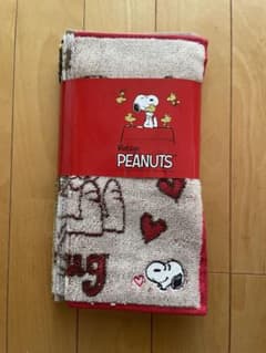 Vintage PEANUTS タオルハンカチ 5枚セットのサムネイル
