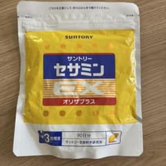 SUNTORY セサミン EX オリザプラス 90粒のサムネイル