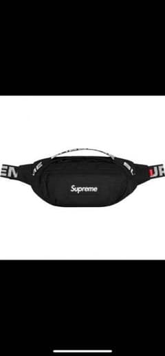 Supreme Waist Bag Black 18ss ウエスト バッグ 黒のサムネイル