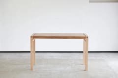 杉工場　ナラ　無垢材　テーブル ダイニングテーブル ナラ 無垢材 杉工場 北欧 - メルカリ